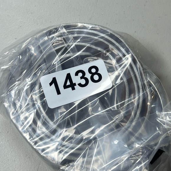 Brighton Hand Made in USA Men’s Size 44 Brown Leather Designer Belt Pebble - Picture 15 of 15